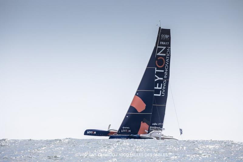 Sam Goodchild, Leyton Sailing Team - 1000 miles des Sables - photo © Vincent Olivaud