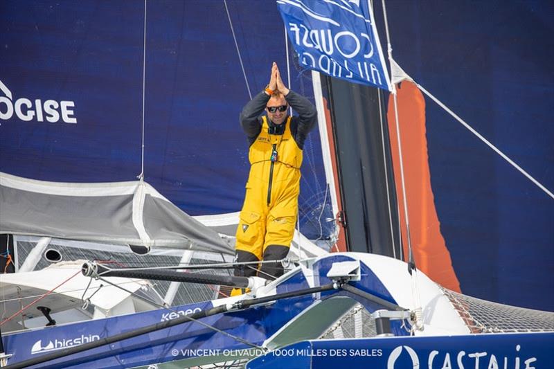 Sam Goodchild, Leyton Sailing Team - 1000 miles des Sables - photo © Vincent Olivaud