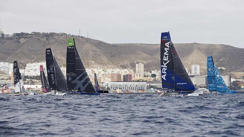 Pro Sailing Tour 2021 Episode 3 Las Palmas de Gran Canaria - photo © Jacques Vapillon