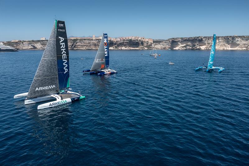 Arkema at Pro Sailing Tour 2021 - photo © Vincent Olivaud / Arkema Sport
