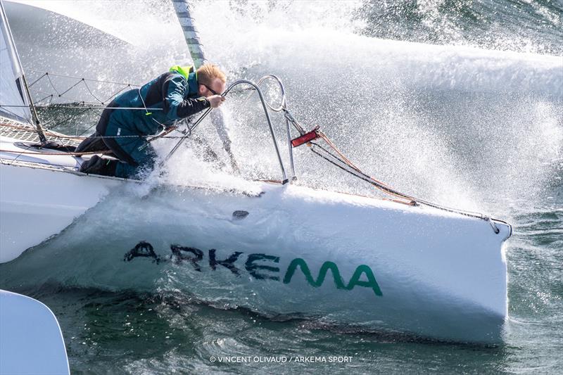 Team Arkema photo copyright Vincent Olivaud / Arkema Sport taken at  and featuring the Multi 50 class