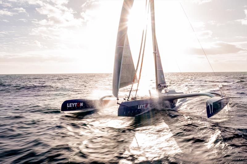 Leyton Sailing Team - photo © Julien Champollion - polaRYSE / Leyton