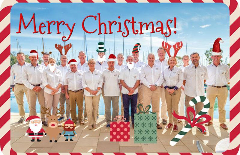 Merry Christmas from the team at Multihull Solutions! photo copyright Multihull Solutions taken at  and featuring the  class