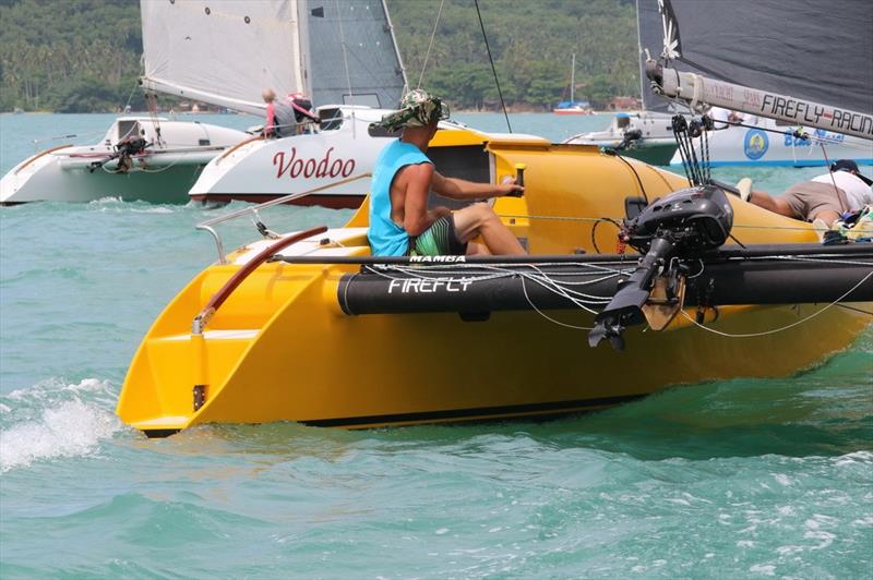 Multihull Solutions Phuket Regatta photo copyright Multihull Solutions taken at Phuket Yacht Club and featuring the  class