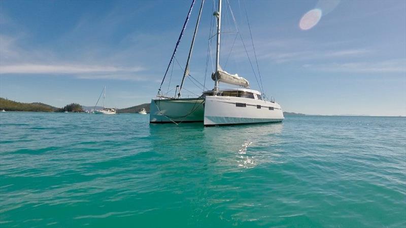 2017 Nautitech 40 Happy Days - photo © Multihull Solutions