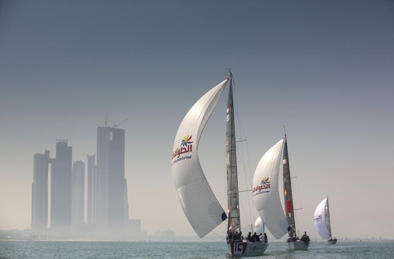 EFG Sailing Arabia - The Tour 2014 Abu Dhabi in-port racing photo copyright Lloyd Images taken at Abu Dhabi Sailing & Yacht Club and featuring the Farr 30 class