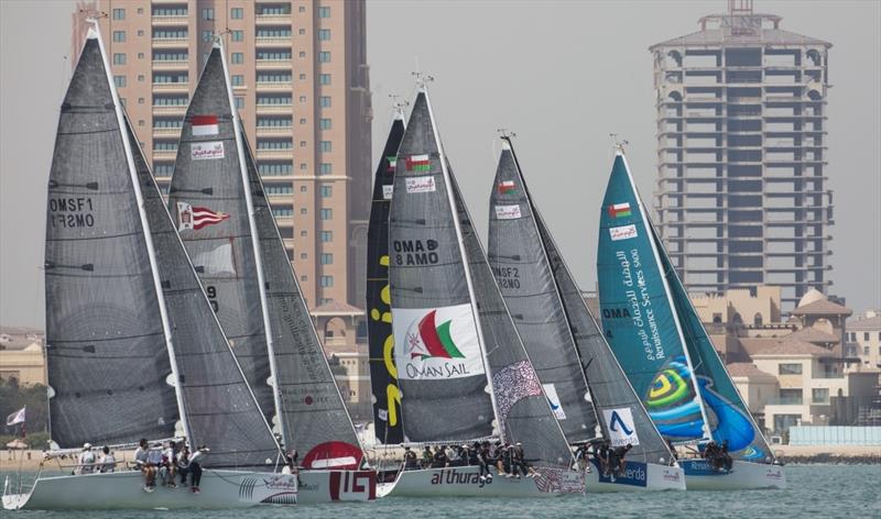 EFG Sailing Arabia – the Tour photo copyright Mark Lloyd / www.lloyd-images.com taken at Oman Sail and featuring the Farr 30 class