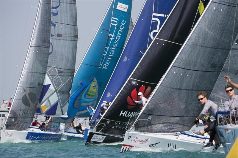 EFG Sailing Arabia – The Tour In-Port Race in Abu Dhabi - photo © Mark Lloyd