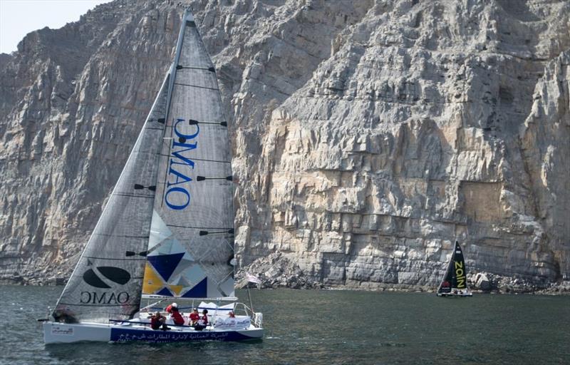 EFG Sailing Arabia – The Tour final offshore leg photo copyright Mark Lloyd taken at Oman Sail and featuring the Farr 30 class