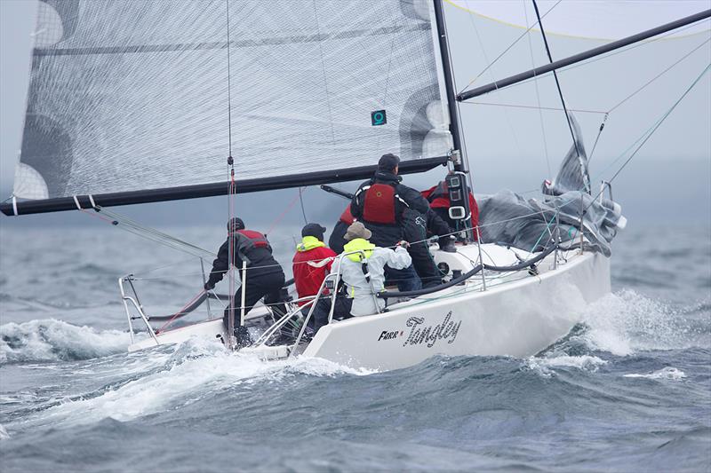 Breeze-on conditions at the 2017 Chester Race Week translate to wide smiles in the Farr 30 class photo copyright 2017 Tim Wilkes / www.timwilkes.com taken at Chester Yacht Club and featuring the Farr 30 class