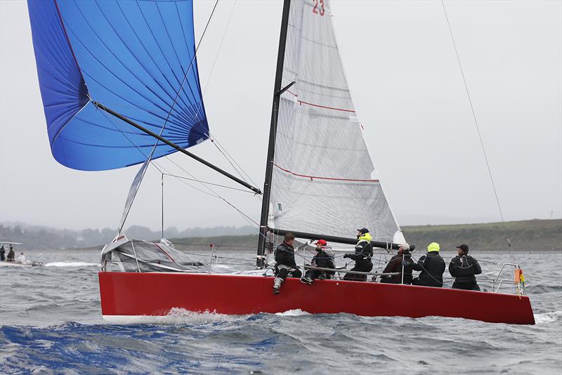 Symetrical spinnakers keep this Farr 30 crew fully engaged at the 2017 Chester Race Week - photo © © 2017 Tim Wilkes / <a target=