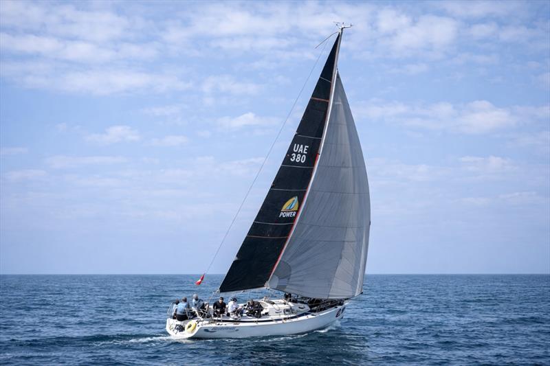 Ronan Considine is skippering the Farr 30 Nagini - photo © Mikey Brignall / DOSC