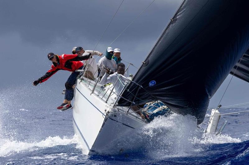 Antigua Racing Cup: Mumm 36 High Tension photo copyright Tim Wright / www.photoaction.com taken at  and featuring the Mumm 36 class