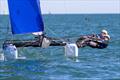 2024 European Nacra 17 Champions Willemijn Offerman and Scipio Houtman