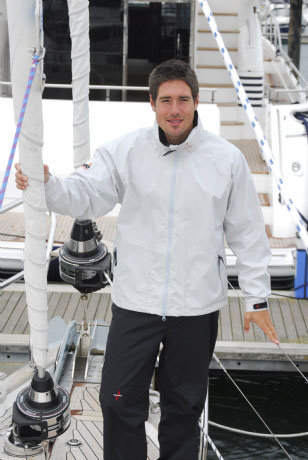 Musto’s Caribbean Jacket in Black/Platinum photo copyright Musto taken at  and featuring the  class