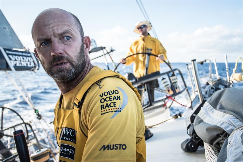 Ian Walker, skipper of Abu Dhabi Ocean Racing - photo © Matt Knighton / Abu Dhabi Ocean Racing / Volvo Ocean Race