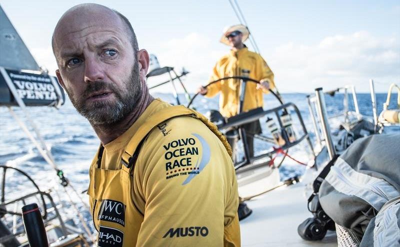 Ian Walker, skipper of Abu Dhabi Ocean Racing photo copyright Matt Knighton / Abu Dhabi Ocean Racing / Volvo Ocean Race taken at  and featuring the  class