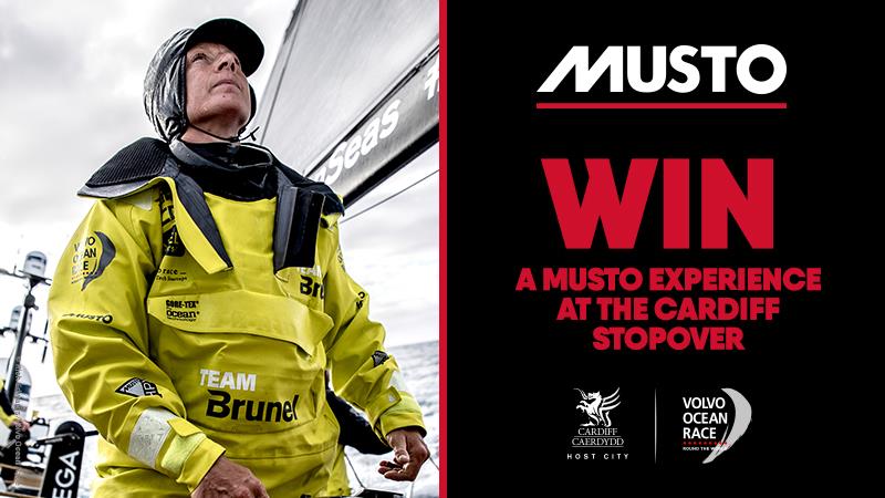 Win a Musto experience at the Volvo Ocean Race Cardiff Stopover photo copyright Musto taken at  and featuring the  class