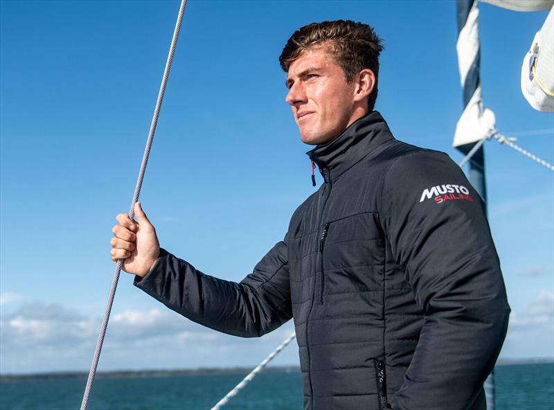musto crew softshell jacket