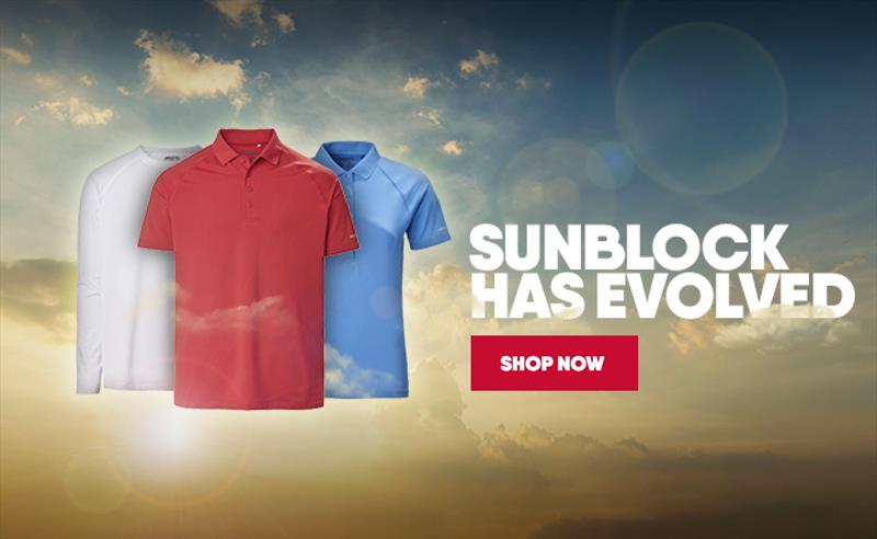 Musto's Evolution Sunblock and UV clothing photo copyright Musto taken at  and featuring the  class