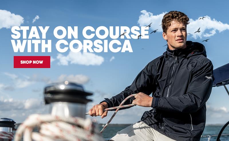 Stay on course with Corsica photo copyright Musto taken at  and featuring the  class