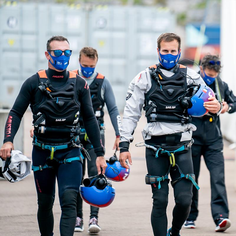 Musto becomes Official Technical Clothing Partner to France SailGP Team photo copyright France SailGP Team taken at  and featuring the  class