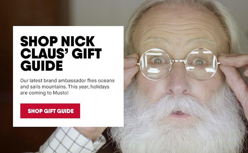 See what Nick Claus recommends from Musto photo copyright Musto taken at  and featuring the  class