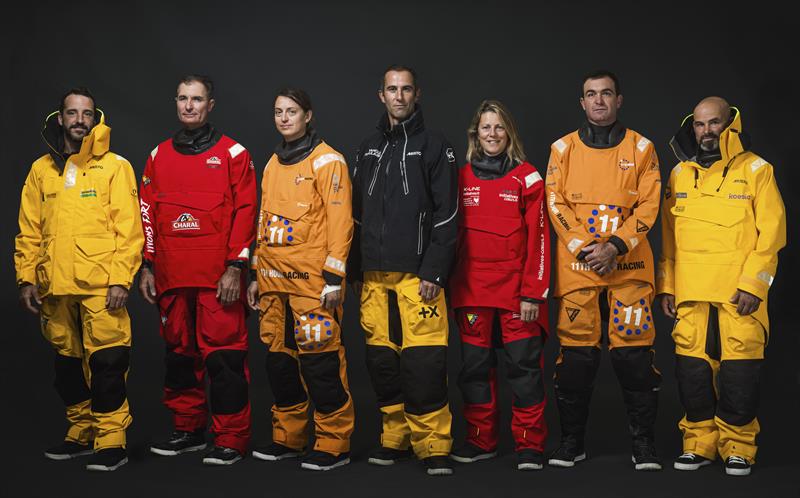 Musto ambassadors ahead of the Transat Jacques Vabre photo copyright Musto taken at  and featuring the  class