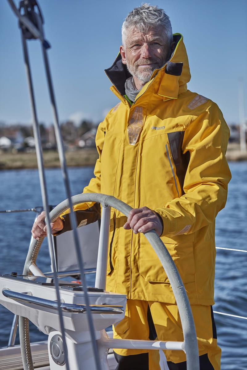 The new BR2 offshore collection photo copyright Musto taken at  and featuring the  class