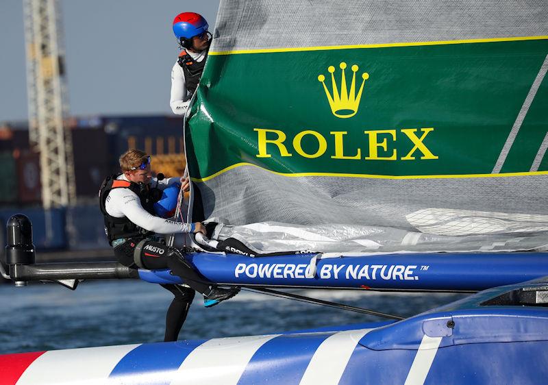 LPX Foiling range designed with the France SailGP Team photo copyright Felix Diemer for SailGP taken at  and featuring the  class