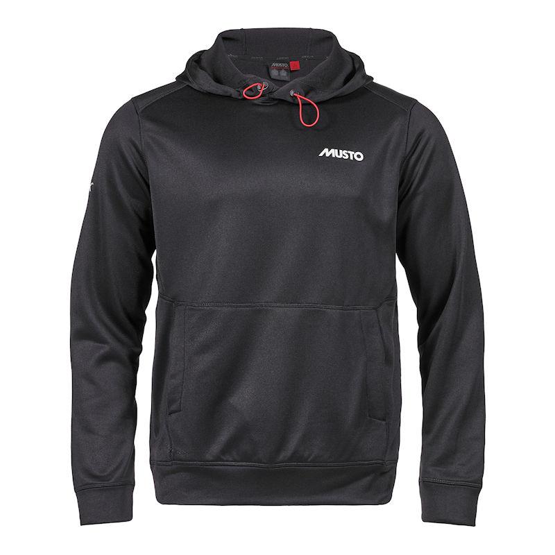 LPX Hoodie Black photo copyright Musto taken at  and featuring the  class