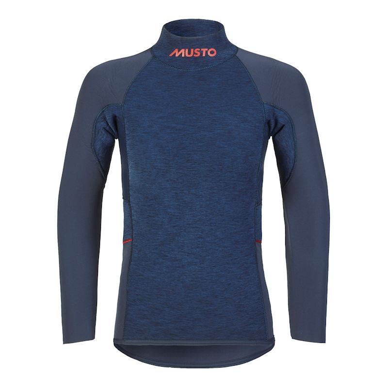 Musto Junior sailing collection - Alumin 3.0 Long-Sleeve Top photo copyright Musto taken at  and featuring the  class