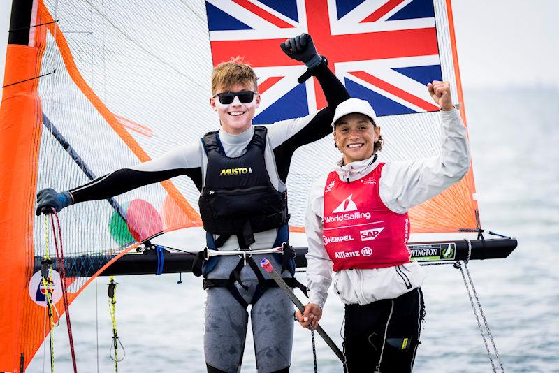 Musto Junior sailing collection - Santiago Sesto Cosby and Leo Wilkinson - photo © Sailing Energy / World Sailing