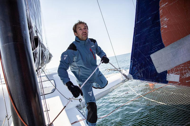 Musto team up with Sam Goodchild to create MPX Race range photo copyright Musto taken at  and featuring the  class