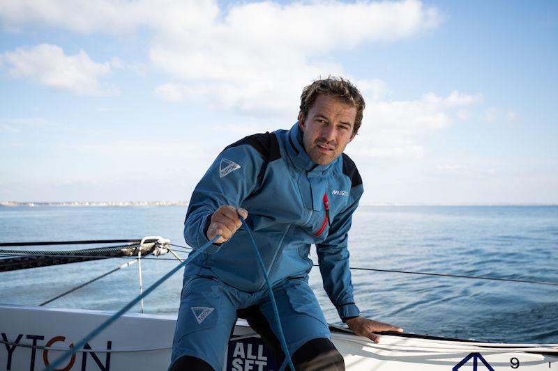 Musto team up with Sam Goodchild to create MPX Race range - photo © Musto