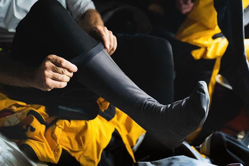 HPX Waterproof Socks photo copyright Musto taken at  and featuring the  class