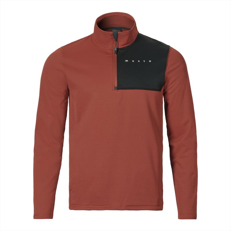 EVO Therm Lite Technical Fleece - photo © Musto
