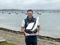 Bill Maughan wins the 2023 Noble Marine UK Musto Skiff Nationals at Restronguet