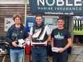 Podium in the 2023 Noble Marine UK Musto Skiff Nationals at Restronguet