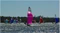 Skiffs in action © Rick Steuart / perthsailingphotography.weebly.com