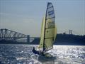 Jamie Hilton in the Musto Skiffs at the 2024 Scottish Skiffs Regatta © Dalgety Bay Sailing Club
