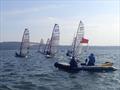 Musto Skiffs at the 2024 Scottish Skiffs Regatta © Dalgety Bay Sailing Club