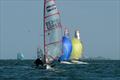 Danny Boatman in the Musto Skiffs at the 2024 Scottish Skiffs Regatta © Dalgety Bay Sailing Club
