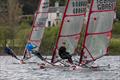Dylan and Jamie in the Musto Skiff fleet during the Ullswater Daffodil Regatta 2025