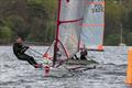 Jamie Hilton in the Musto Skiff fleet during the Ullswater Daffodil Regatta 2025
