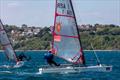 Andy Tarboton - Musto Skiff Training Day at Castle Cove SC