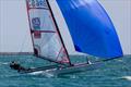 Sam Barker - Musto Skiff Training Day at Castle Cove SC