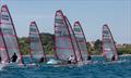 Musto Skiffs at Castle Cove SC