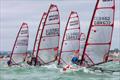 Musto Skiff racing