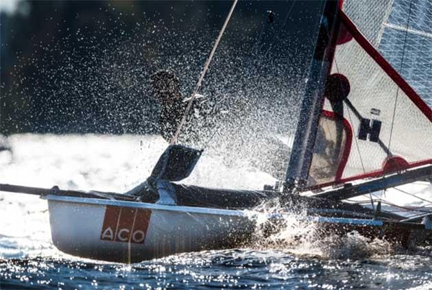 Musto Skiff German Open photo copyright Sören Hese / Sailpower Blog taken at Potsdamer Yacht Club and featuring the Musto Skiff class